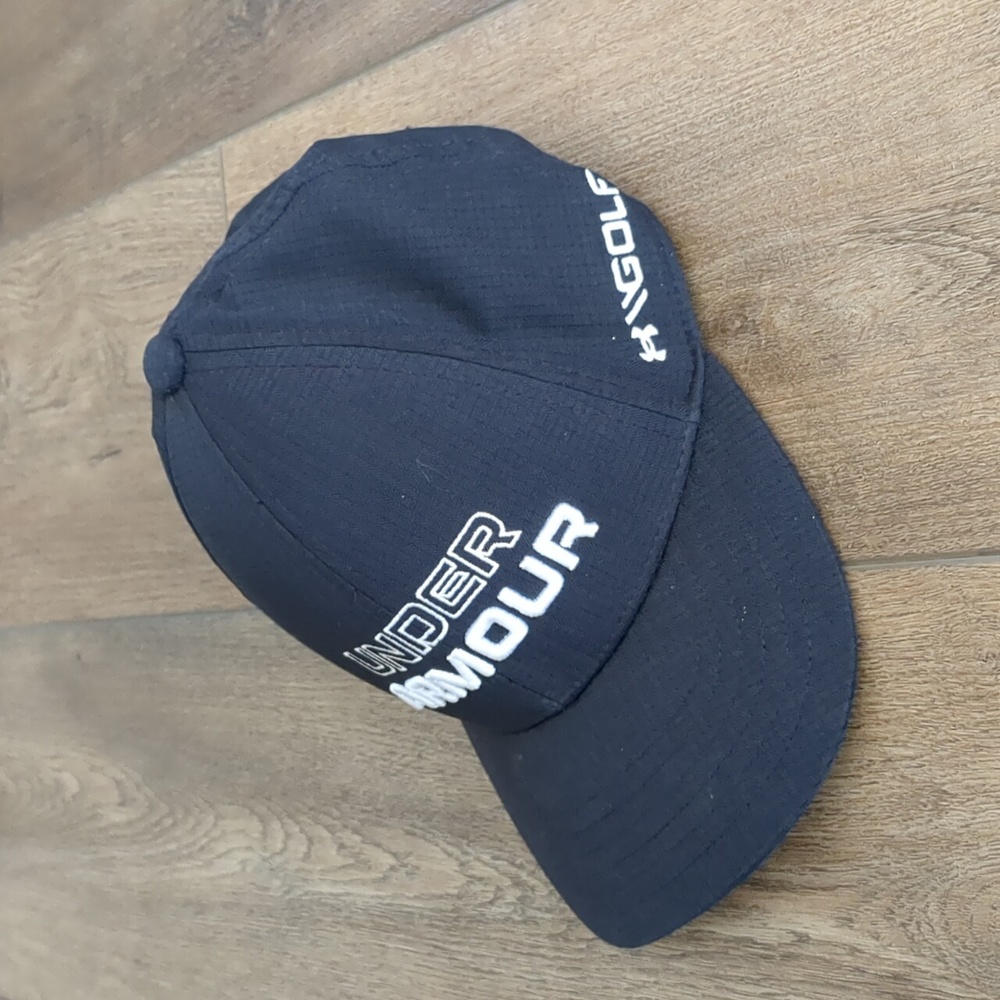 Mesh under armor youth golf hat